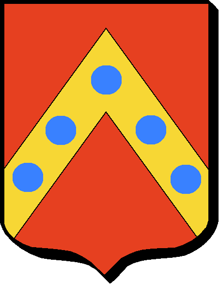 Les alliances d'Alsace La famille de Gail